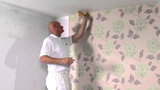 Dulux Academy How to Hang Wallpaper  A Practical Guide [upl. by Eanal]