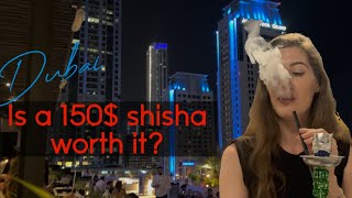 Dubais Top 5 Shisha Bars ranked by price from 10 to 150  Budget to luxury experiences [upl. by Azmuh909]