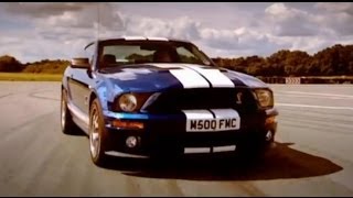 Mustang GT500 car review  Top Gear  BBC [upl. by Yerfej]