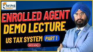 Enrolled Agent Part 1 Demo Lecture I Enrolled Agent Coaching I EA I Enrolled Agent enrolledagent [upl. by Laktasic]