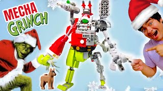 HICE un MECHA GRINCH de LEGO [upl. by Bucher882]