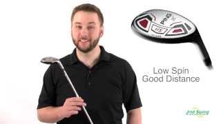 PING i15 Hybrid Review  2nd Swing Golf [upl. by Naleag]