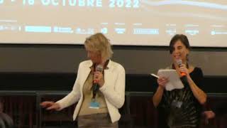 Sitges 2022  Brigitte Lahaie presenta LOS DEPREDADORES DE LA NOCHE [upl. by Elohcim]