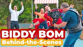 BTS Biddy Bom Music Video Behind the Scenes [upl. by Dlared]