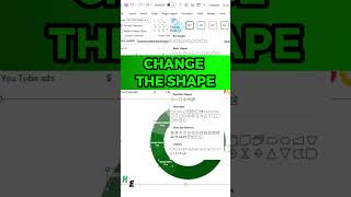 Make your chart labels easier to read excel shorts [upl. by Kristen]