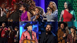 CMA Country Christmas 2023 Performers [upl. by Vasiliu803]