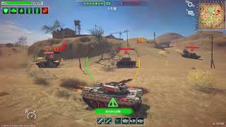 Tank Force 2024 04 10 19 08 35 New tank fierce battle [upl. by Alrad]