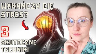 Radzenie sobie ze STRESEM Metody na uspokojenie stres Techniki relaksacyjne oddechowe Ochoroba [upl. by Ecnaled895]