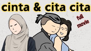 CINTA PALSU HAMPA FULL MOVIE  ANIMASI SEKOLAH  ANIMASILUCU  ANIMATION [upl. by Milena451]