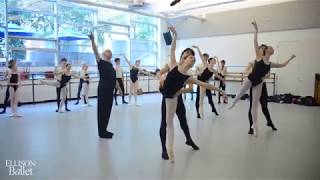 Ellison Ballet  White Swan Pas de Deux  PDD Intensive 2016 [upl. by Enitsirt124]