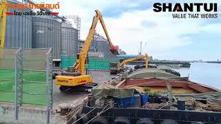 SE305LCW Shantui Excavtor By Shantui Thailand [upl. by Mays780]