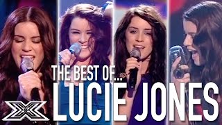 Lucie Jones X Factor Journey  X Factor Global [upl. by Nahtnanhoj46]