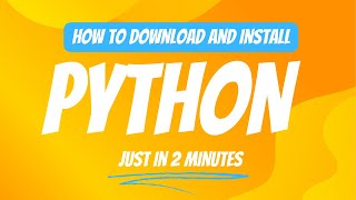 How to Download and Install Python on Windows  StepbyStep Guide 2024 [upl. by Cirderf935]