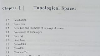 Episode 15 elementary topology msc 3rd sem prove that Closure of A is equal to A union dA [upl. by Glorianna715]