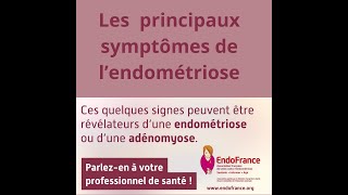 Les symptômes de lendométriose [upl. by Acinorehs]