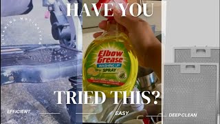 ELBOW GREASE WASHING UP SPRAY REVIEW  HOW TO USE THE ELBOW GREASE WASHING UP SPRAY  elbowgrease [upl. by Mehcanem936]