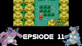 pokemon Fire Redevolving Nidorino or Nidorinasaving childep11pokemongaming [upl. by Mackay]