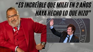 Lanata analizó la victoria de Javier Milei “Es increíble que en 2 años haya hecho lo que hizo” [upl. by Eelynnhoj]