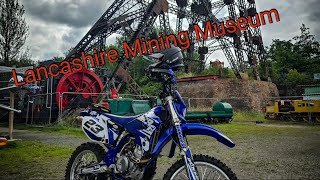 Lancashire Mining Museum Astley Green Classic Bike And Velocette Meet [upl. by Furr]