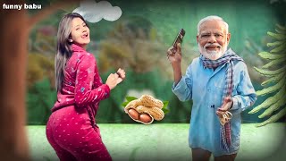 kacha badam song dance with modi amp mamta [upl. by Salvay]