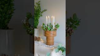 Werbung  Ikea Hack Adventskranz mit dcfixbrand Klebefolie 🕯️⭐️ [upl. by Eittap]