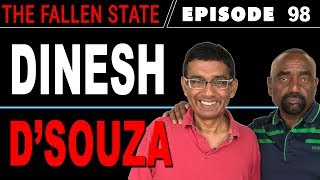 DINESH DSOUZA Talks DEATH OF A NATION w Jesse Lee Peterson 98 [upl. by Gellman293]