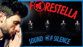 Musician Reacts to SOUND of SILENCE by FORESTELLA [upl. by Canica]