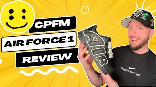 How Good Is The CPFM Air Force 1 Full Review [upl. by Menell658]