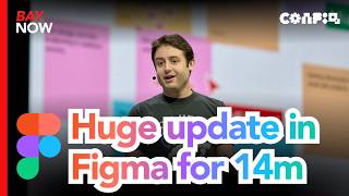 Figmas HUGE AI Updates ConFig 2024 in 14Minutes [upl. by Anatsirhc]