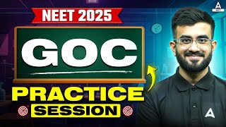 GOC  Question Practice Session  Organic Chemistry  NEET 2025  Nitesh Devnani [upl. by Gnidleif]