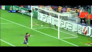 Barcelona  Arsenal 4  1 Lionel Messi Super Hattrick All Goals HD 06042010 [upl. by Laband306]