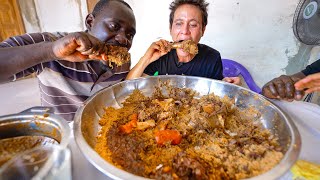 Whole Goat Stew in Africa VILLAGE FOOD in Senegal  Best Senegalese Food [upl. by Benedetto]