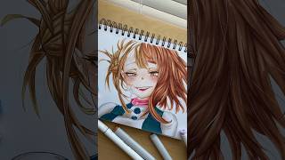 Draw Togaraka From My Hero Academia❤️✨ shorts anime drawing [upl. by Adnarrim]