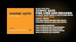 Cosmic Gate  Fire Wire Wippenberg Remix [upl. by Amice]