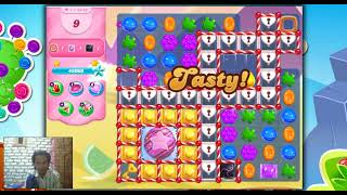 Candy Crush Saga Level 4245  15 Moves Sugar Stars No Boosters [upl. by Lednyk267]