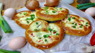 Rezept Flammkuchen Brezeln vegetarisch  einfacher Partysnack  Fingerfood [upl. by Onidranreb430]