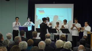 Gefangenenchor aus quotNabuccoquot Trompetenensemble [upl. by Veradia]