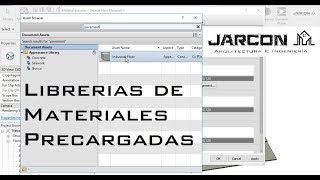 Librerías de materiales  Tutorial Revit 2019 [upl. by Salis]