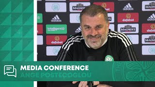 Full Media Conference Ange Postecoglou 130522 [upl. by Hake626]