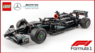 LEGO TECHNIC 42171 MercedesAMG F1 W14 E Performance Speed Build  Brick Builder [upl. by Inohtna466]