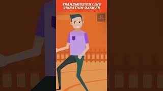 Transmission Line Vibration Stoper sciencefacts facts science electric [upl. by Dean]