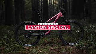 Canyon Spectral CF9 29  Bike Review [upl. by Bennir491]