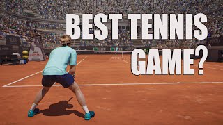 Tiebreak  Amazing Tennis Experience Incomplete Video Game Early Access Review [upl. by Reema]