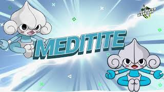 Meditite The Meditate Pokémons Inner Serenity [upl. by Sandi]