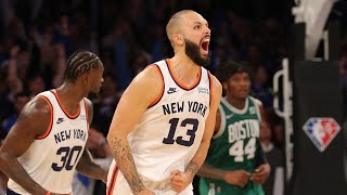 Double OT Kemba Walker Fournier Knicks Debut 2021 NBA Season [upl. by Alexio594]