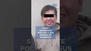 Durante audiencia “Fofo Márquez” pide casarse en penal de Barrientos shorts [upl. by Lovash]