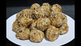 ಅಂಟಿನ ಉಂಡೆ ಬಾಣಂತಿಗೆ ಕೊಡುವ ಉಂಡೆ  Healthy EDIBLE GUM LADDU [upl. by Normand]