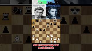 Fischer vs spaskky GAME 6 notable game [upl. by Susej]