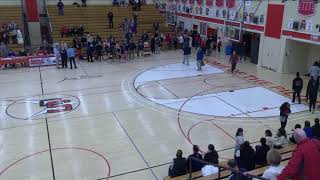 State “A” Division SemiFinals St Mary’s vs Kennedy Catholic High School Girls Varsity Basketball [upl. by Enitsyrk]