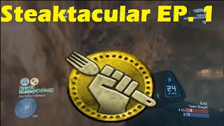 Halo MCC  Steaktacular Episode 1  Fun on Isolation ‖ Luke TheNotable [upl. by Rramed]